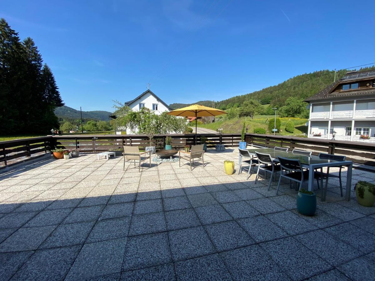 Apartmán Nikolaierhaus Feldkirchen in Kärnten Exteriér fotografie