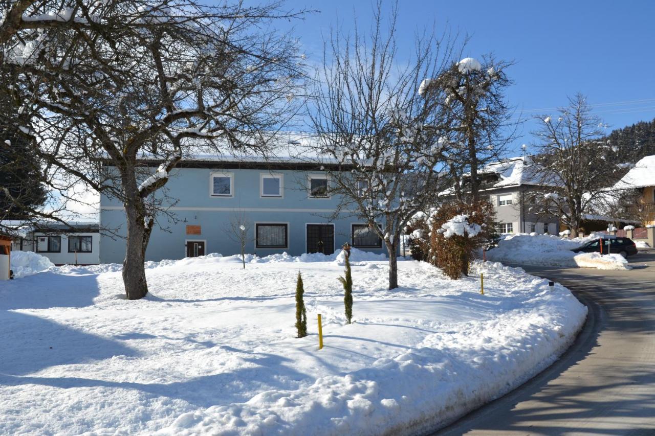 Apartmán Nikolaierhaus Feldkirchen in Kärnten Exteriér fotografie
