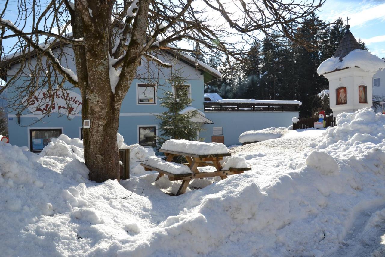 Apartmán Nikolaierhaus Feldkirchen in Kärnten Exteriér fotografie
